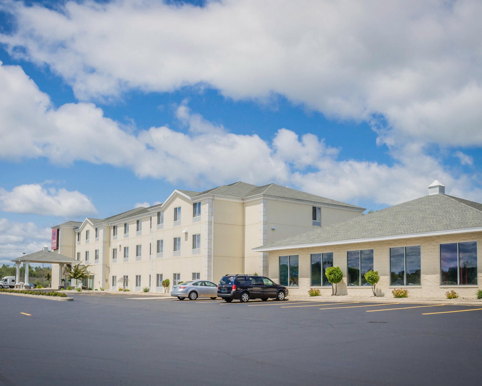 Comfort Suites Escanaba Eksteriør bilde