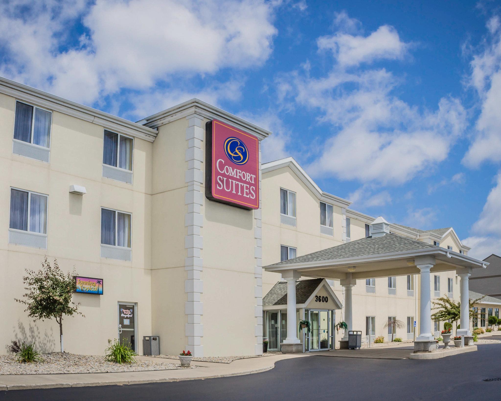 Comfort Suites Escanaba Eksteriør bilde